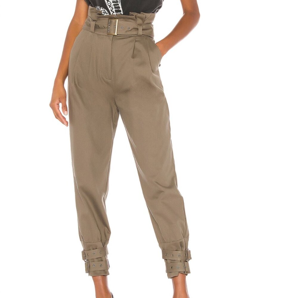 Lovers & Friends Ajax Paperbag Pants